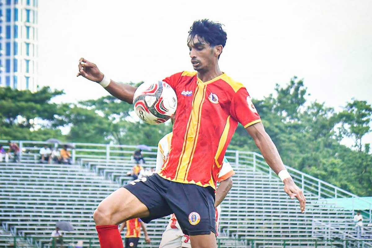দ্বিতীয় ম্যাচেও বড় জয়, বিষ্ণুর হ্যাটট্রিকে ইস্টবেঙ্গলের কাছে ধরাশায়ী বিধাননগর