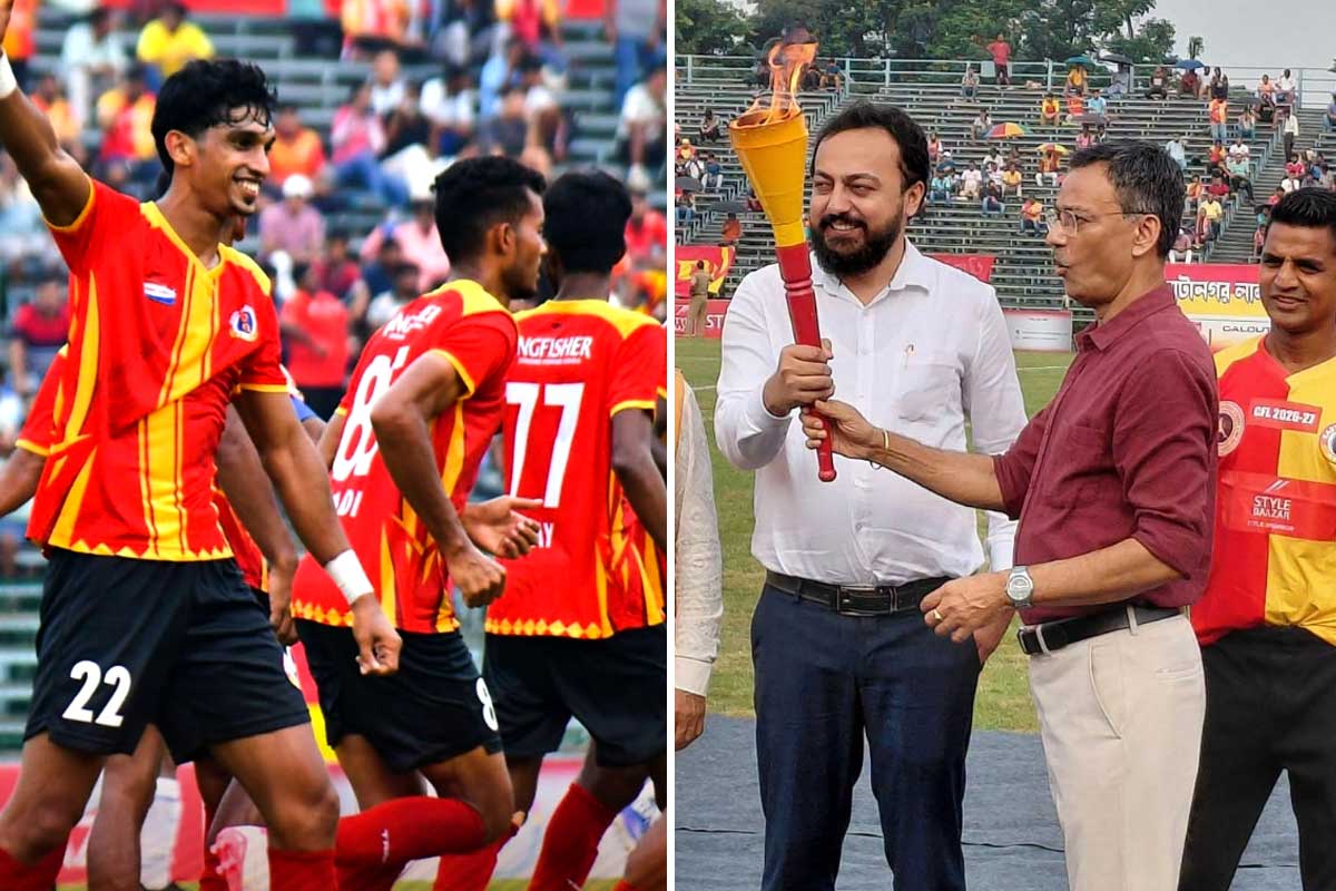 কলকাতা লিগ উদ্বোধনে ক্রীড়ামন্ত্রী, ব্যারেটোর দলকে উড়িয়ে অভিযান শুরু ইস্টবেঙ্গলের 