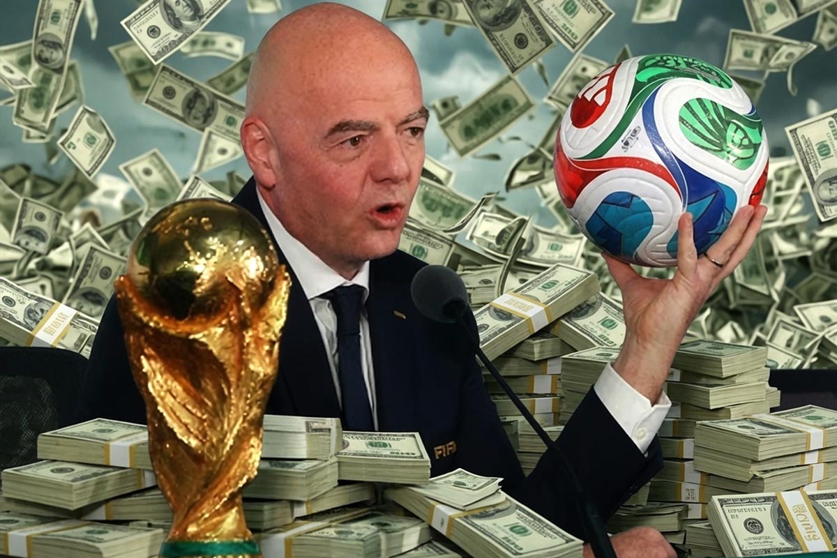 FIFA World Cup 2026: FIFA president Gianni Infantino's salary details