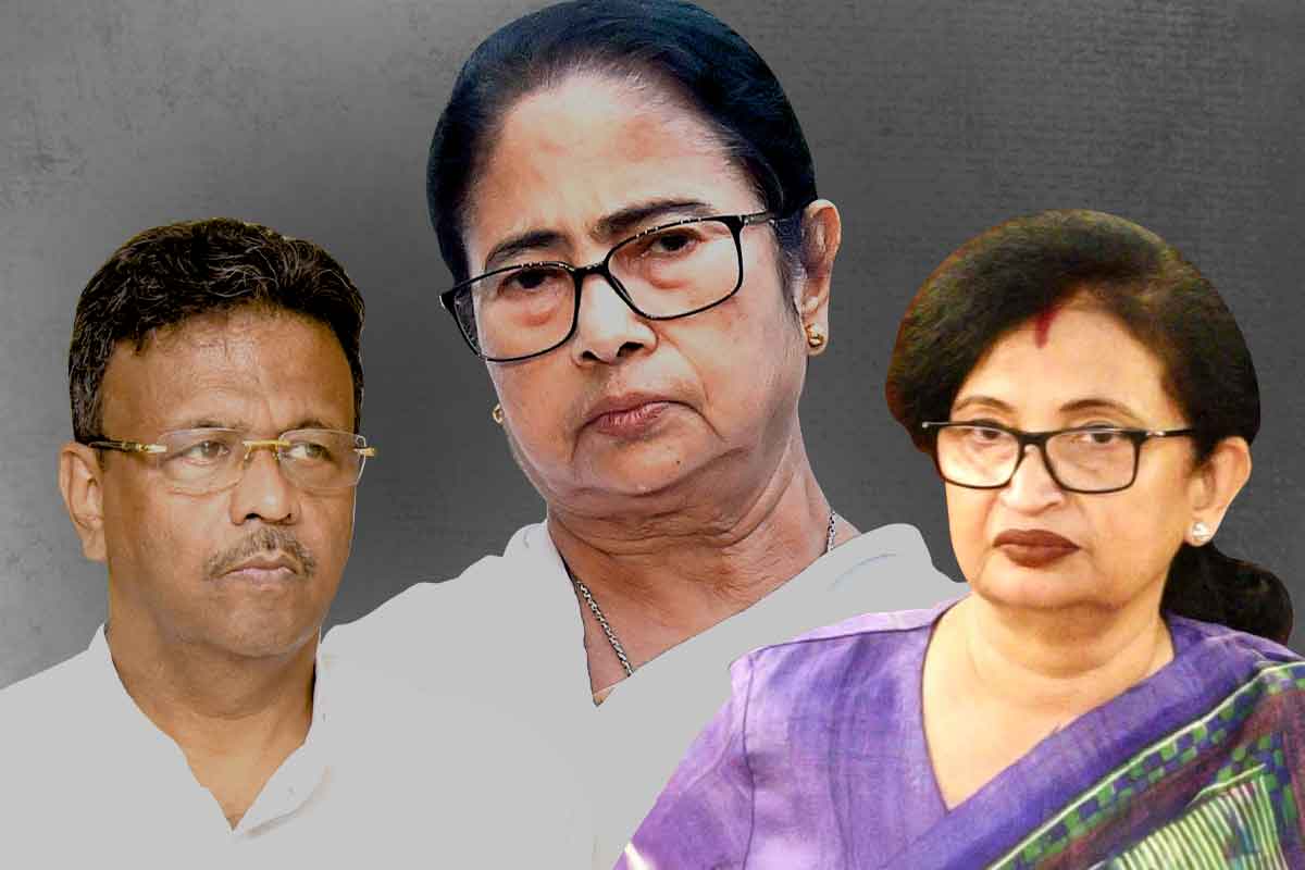 Here is the list of leaders like Firhad Hakim, Chandrima Bhattyachariya who parted ways with Mamata Banerjee during difficult times