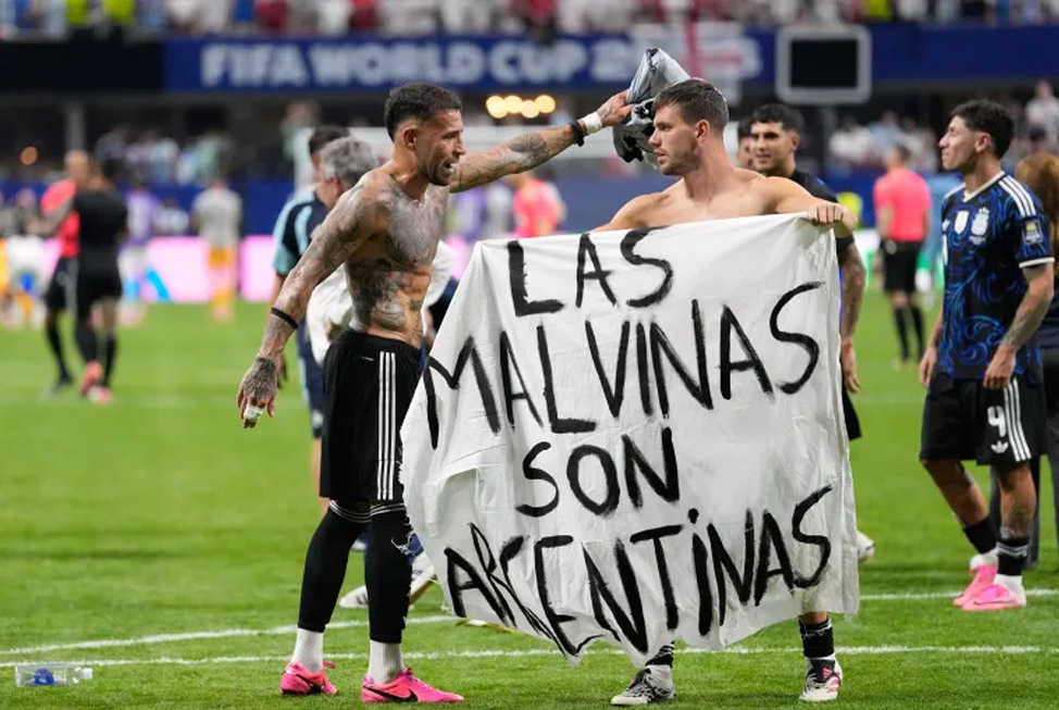 FIFA World Cup 2026: Argentina risks FIFA sanction over Falkland Islands banner
