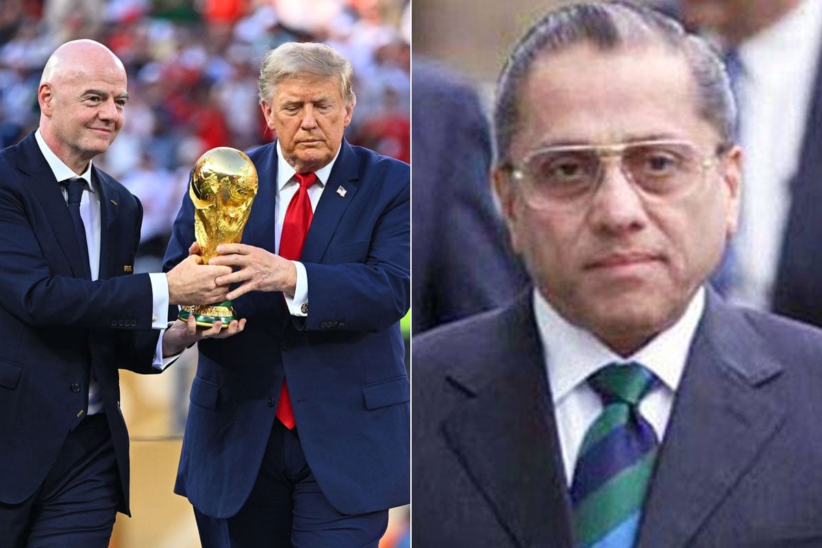 Jagmohan Dalmiya's approach in discussion after Donald Trump's FIFA influence
