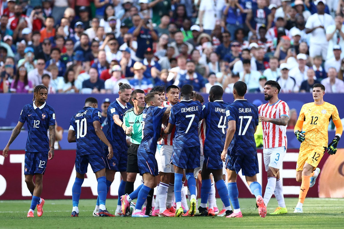 FIFA World Cup 2026: France vs Paraguay match report