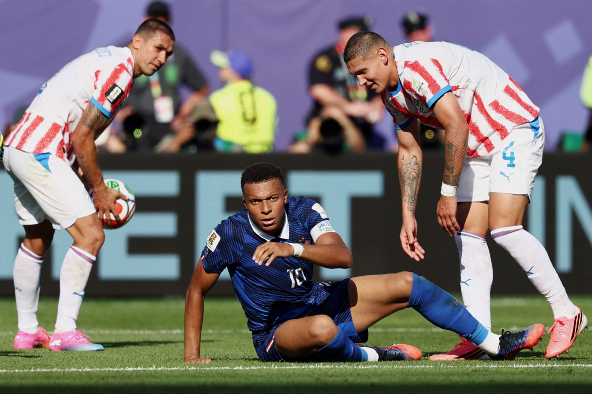 FIFA World Cup 2026: France vs Paraguay match report