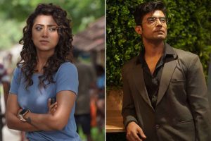 সুনিধির কণ্ঠে গান আর রুদ্ধশ্বাস সাসপেন্স, ডার্ক-থ্রিলারে প্রথমবার জুটিতে অনিন্দিতা-রণজয়