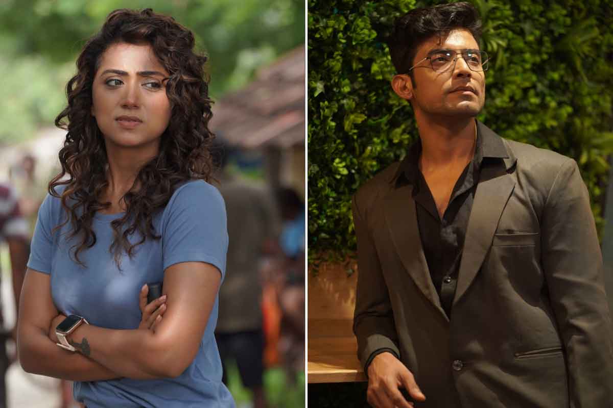 সুনিধির কণ্ঠে গান আর রুদ্ধশ্বাস সাসপেন্স, ডার্ক-থ্রিলারে প্রথমবার জুটিতে অনিন্দিতা-রণজয়