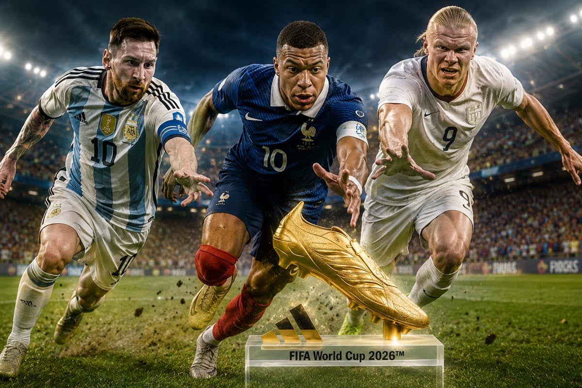 FIFA World Cup 2026: Lionel Messi, Kylian Mbappe and 3 others in Golden boot race