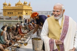 গুরুদ্বারে অন্ন পায় নিরন্নরা, বিদেশি অনুদান বিতর্কে স্বর্ণমন্দিরকে বিরাট ‘ছাড়’ ঘোষণা মোদির
