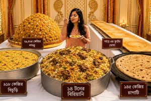 ৫৪ ফুটের দোসা, ১৪ টনের বিরিয়ানি! গিনেসবুকে নাম তোলা ভারতের এই ৬ ডিশ চেখেছেন?