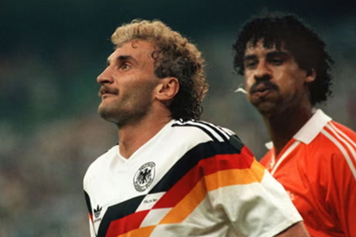 FIFA World Cup: The controversial incident when Frank Rijkaard spat at Rudi Voller