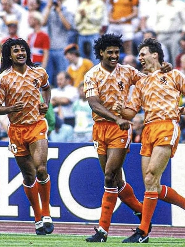 FIFA World Cup: Ruud Gullit, Frank Rijkaard and Marco van Basten all together for Netherlands national football team
