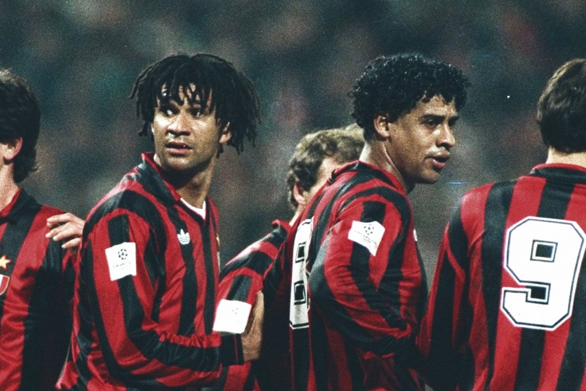 FIFA World Cup: Ruud Gullit and Frank Rijkaard played together in AC Milan
