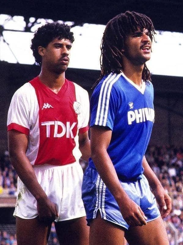 FIFA World Cup: the story of the friendship between the Netherlands’ Ruud Gullit and Frank Rijkaard
