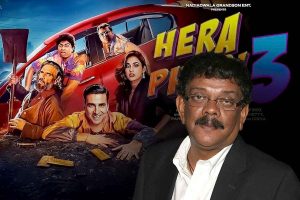 বড় দুঃসংবাদ! ‘হেরা ফেরি ৩’ থেকে সরলেন প্রিয়দর্শন, বিশ বাঁও জলে সিনেমার ভবিষ্যৎ