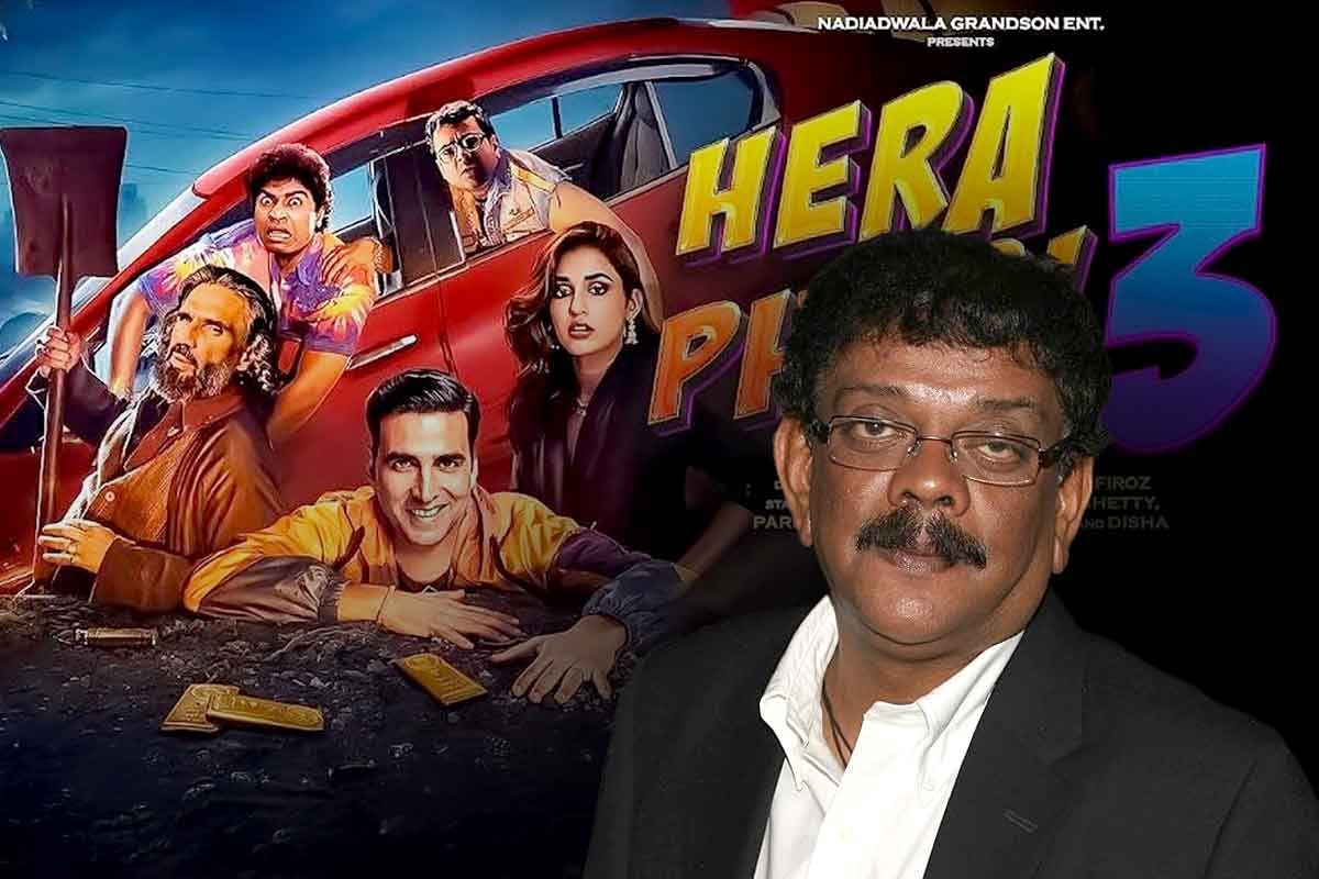 বড় দুঃসংবাদ! ‘হেরা ফেরি ৩’ থেকে সরলেন প্রিয়দর্শন, বিশ বাঁও জলে সিনেমার ভবিষ্যৎ