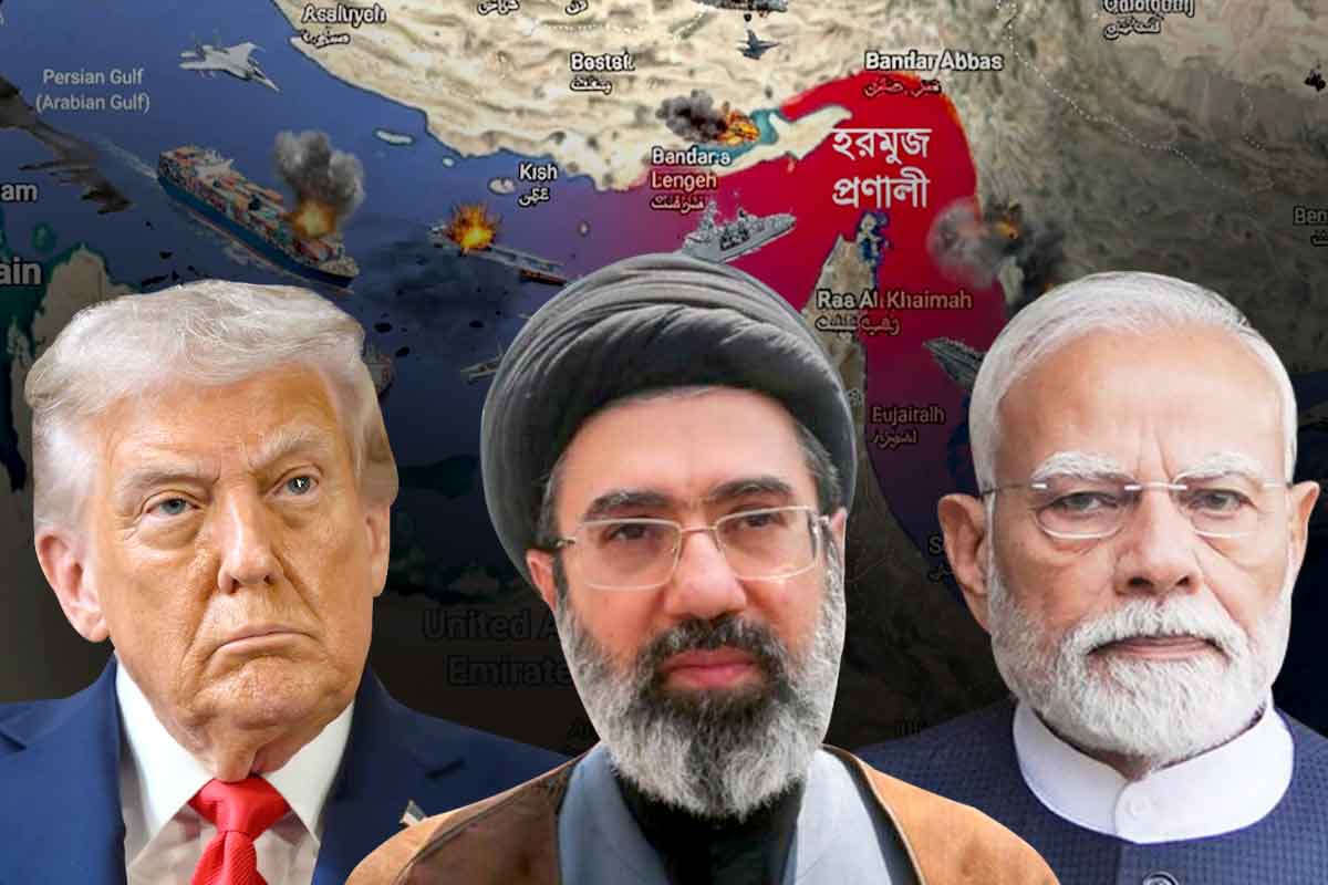 পরোয়া নয় ট্রাম্পকে, শান্তিচুক্তির শর্ত উড়িয়ে হরমুজে ‘টোল’ বসাচ্ছে ইরান! ছাড় নয় ভারতকেও?