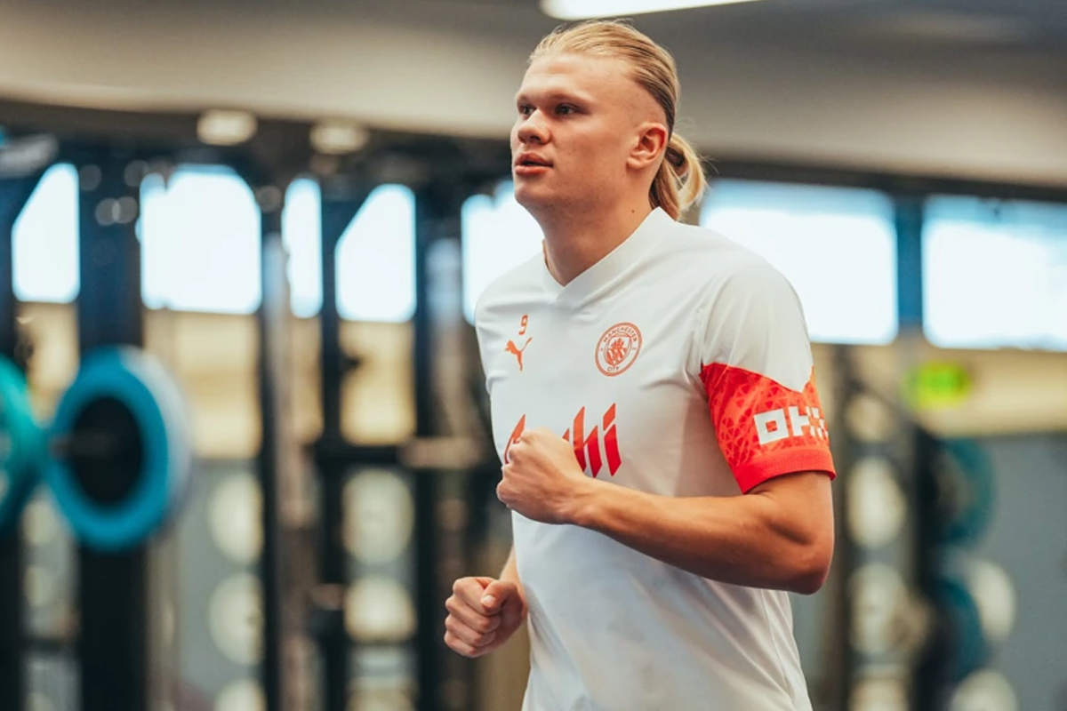 erling haaland fitness routine health secrets