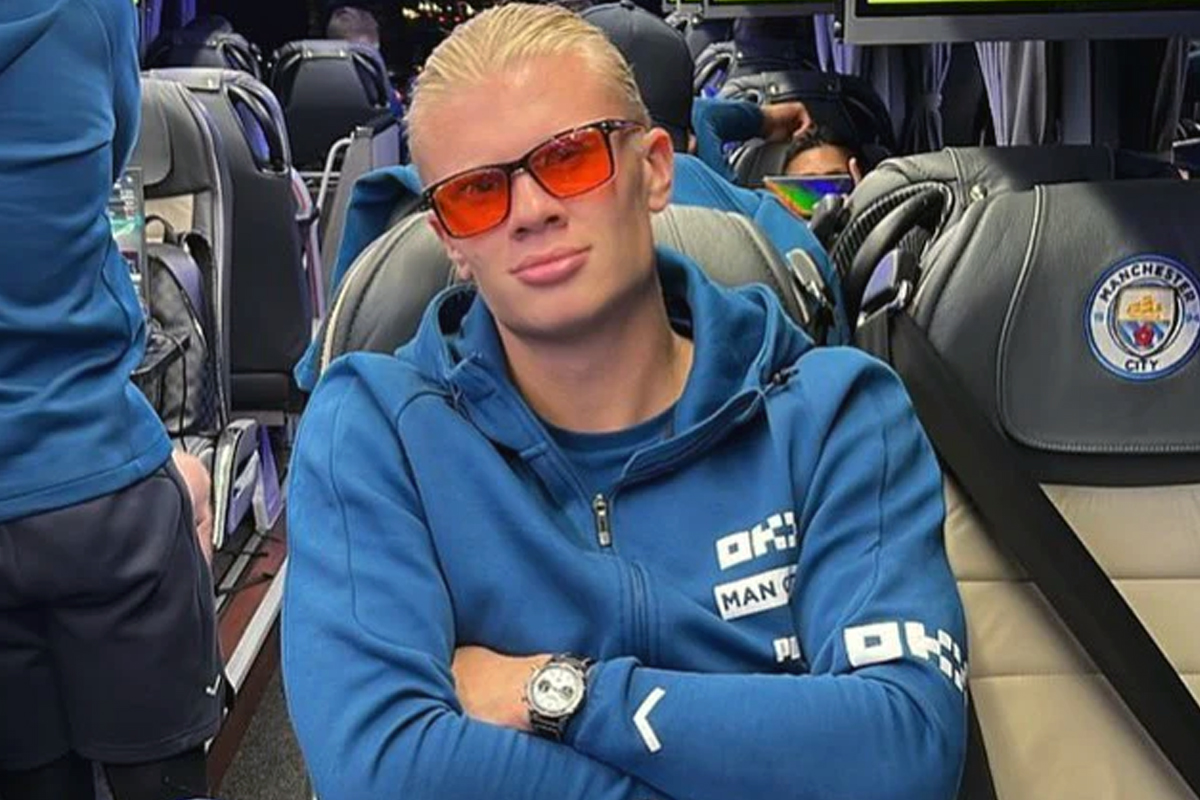 erling haaland blue light glasses benefits for sleep
