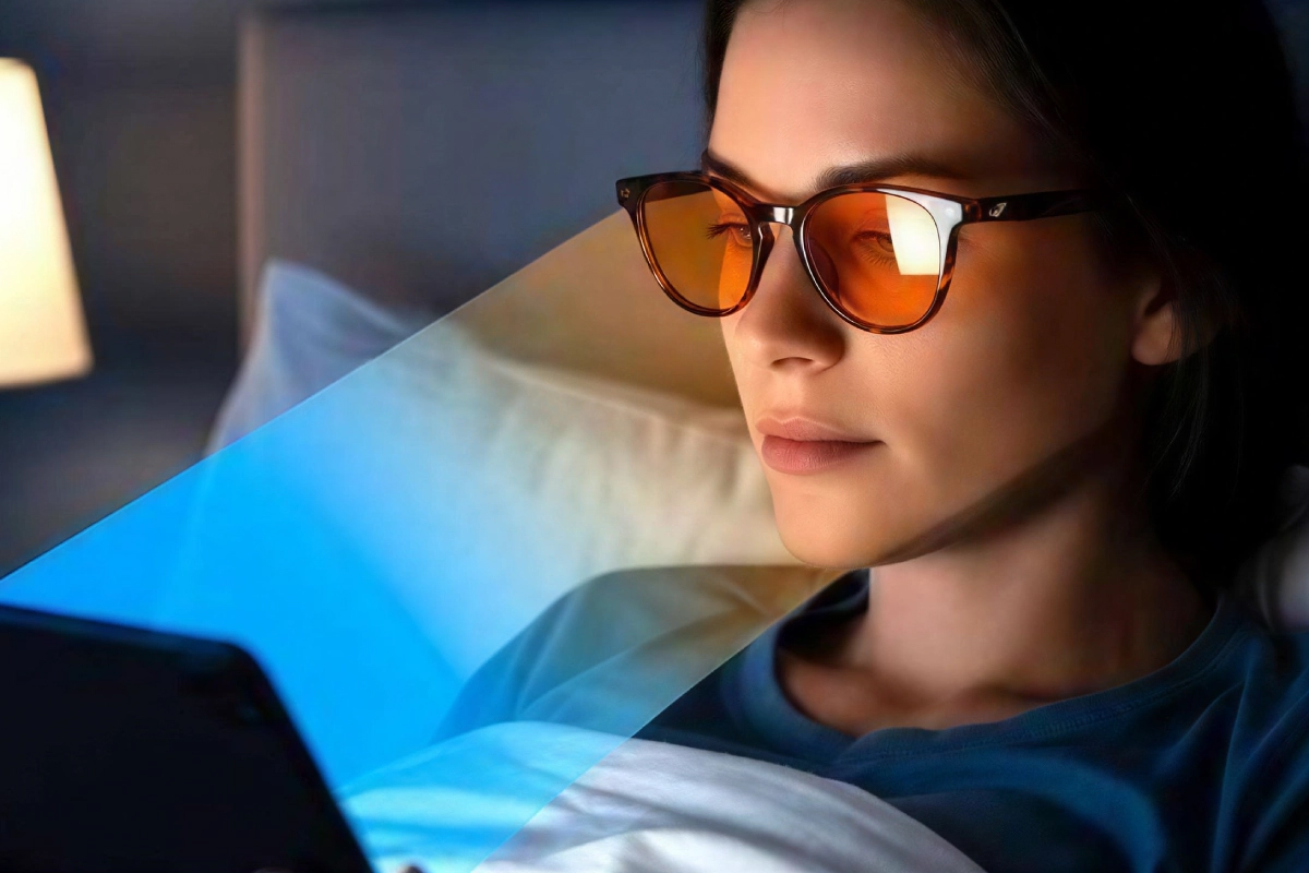erling haaland blue light glasses benefits for sleep