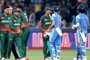 হাসিনার পতনের পর প্রথমবার বাংলাদেশ সফরে ভারত! বিশ্বকাপ বয়কটের ক্ষতে প্রলেপ পড়বে?