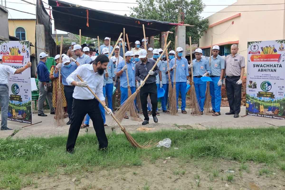 সেবা ও সচেতনতায় অনন্য নজির, ১৬৭তম আয়কর দিবসের প্রাক্কালে সেজে উঠল রহড়া