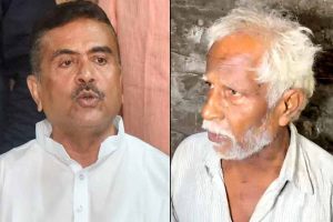 ‘খাবার-টাকা পেয়েছি, ছেলে আর ফিরবে না’, শুভেন্দু সাক্ষাতে কেঁদে আকুল ইন্দ্রজিতের বাবা