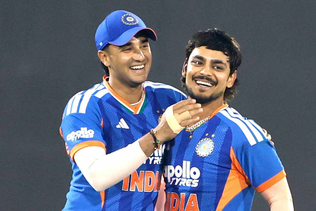 Ishan Kishan overtakes Abhishek Sharma to take the top spot in the ICC rankings.