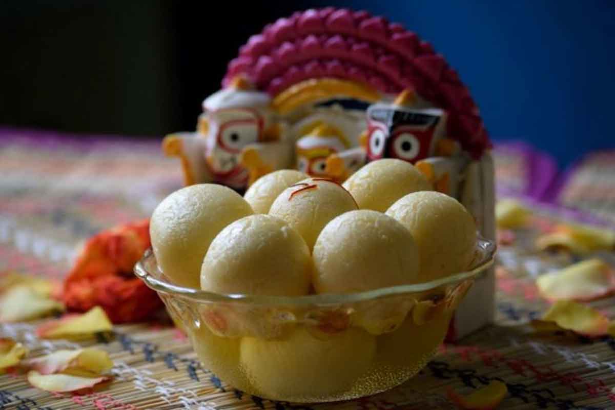 Why does Lord Jagannath offer Rasgulla to Goddess Lakshmi after Rath Yatra