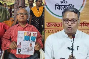 ৫ মাস আগে হারিয়েছে মেয়ে, ফেরানোর কাতর আর্জি নিয়ে মন্ত্রী জগন্নাথের দরবারে বৃদ্ধ বাবা
