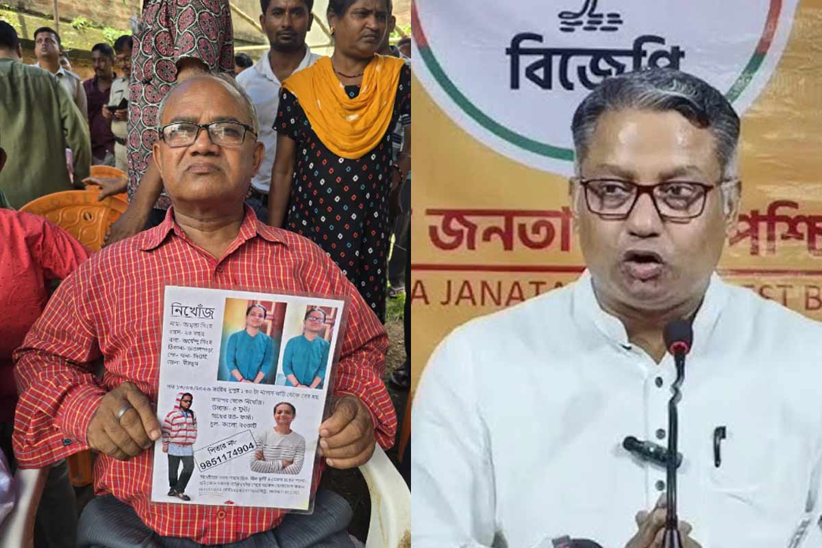 ৫ মাস আগে হারিয়েছে মেয়ে, ফেরানোর কাতর আর্জি নিয়ে মন্ত্রী জগন্নাথের দরবারে বৃদ্ধ বাবা