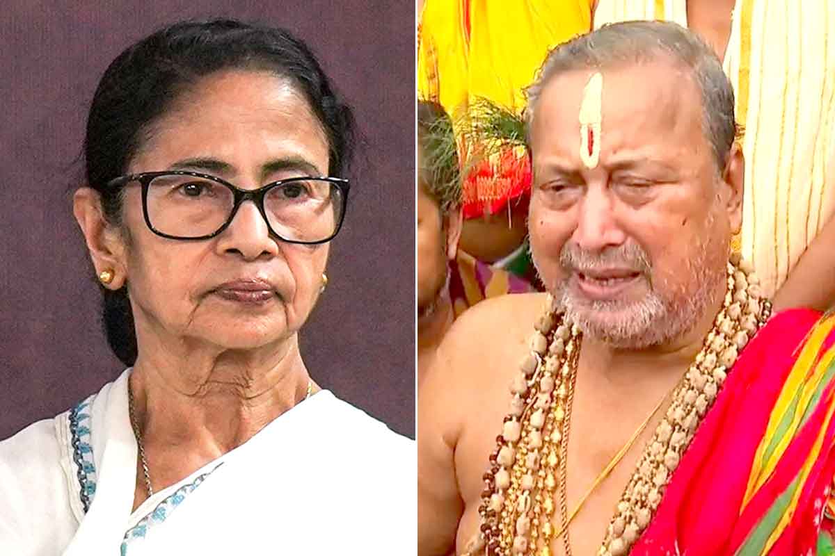 ‘প্রভু কারও অহংকার সয় না’, রথের দিনই ‘ধাম’ বিতর্কে মমতাকে বিঁধলেন জগন্নাথ দয়িতাপতি
