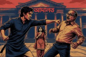 নারী নির্যাতনে মামলা, আদালত চত্বরেই জামাইয়ের ঘুসিতে নাক ফাটল শ্বশুরের! গ্রেপ্তার যুবক