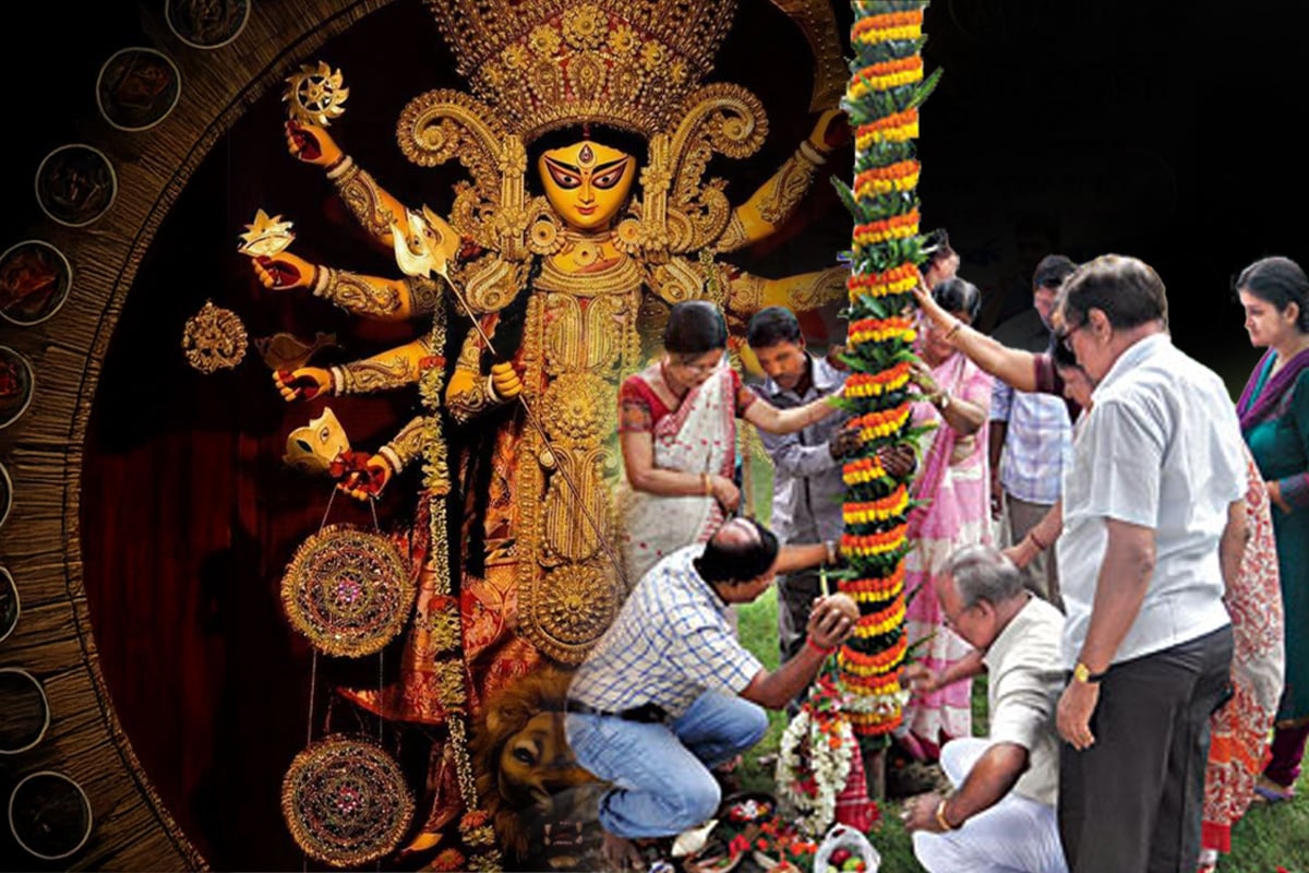 রথের পুণ্য তিথিতে খুঁটিপুজো, এবার ডবল সপ্তমী, দুর্গাপুজোর আর কতদিন?