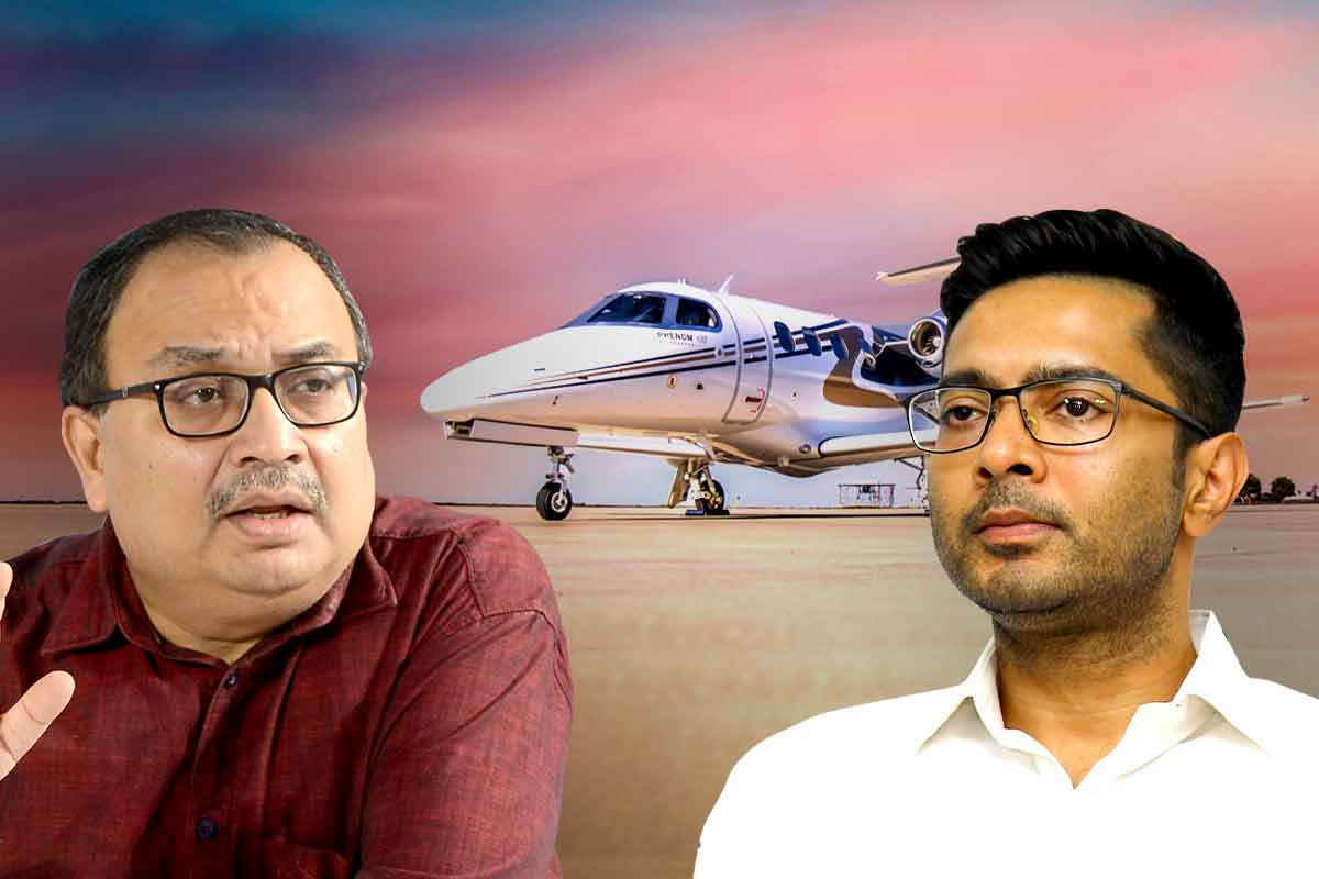অভিষেকের চার্টার্ড বিমানে-‘কেম্যান’ যোগ! তদন্তের দাবিতে সরব কুণাল