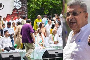 বলেই চলেছেন কল্যাণ, থামতে বলায় মমতার সঙ্গেই ‘ঝগড়া’! পরিস্থিতি সামলাতে আসরে শোভনদেব-অভিষেক