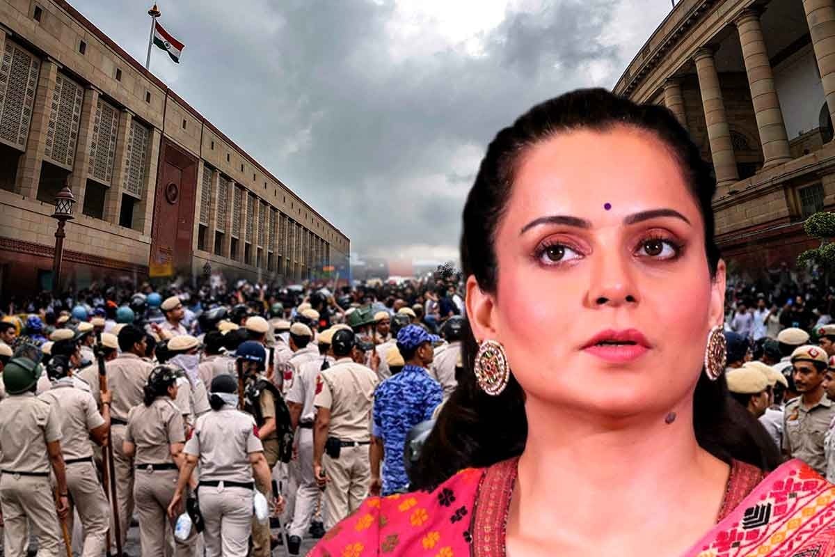 Kangana Ranaut on mood inside Parliament during CJP march