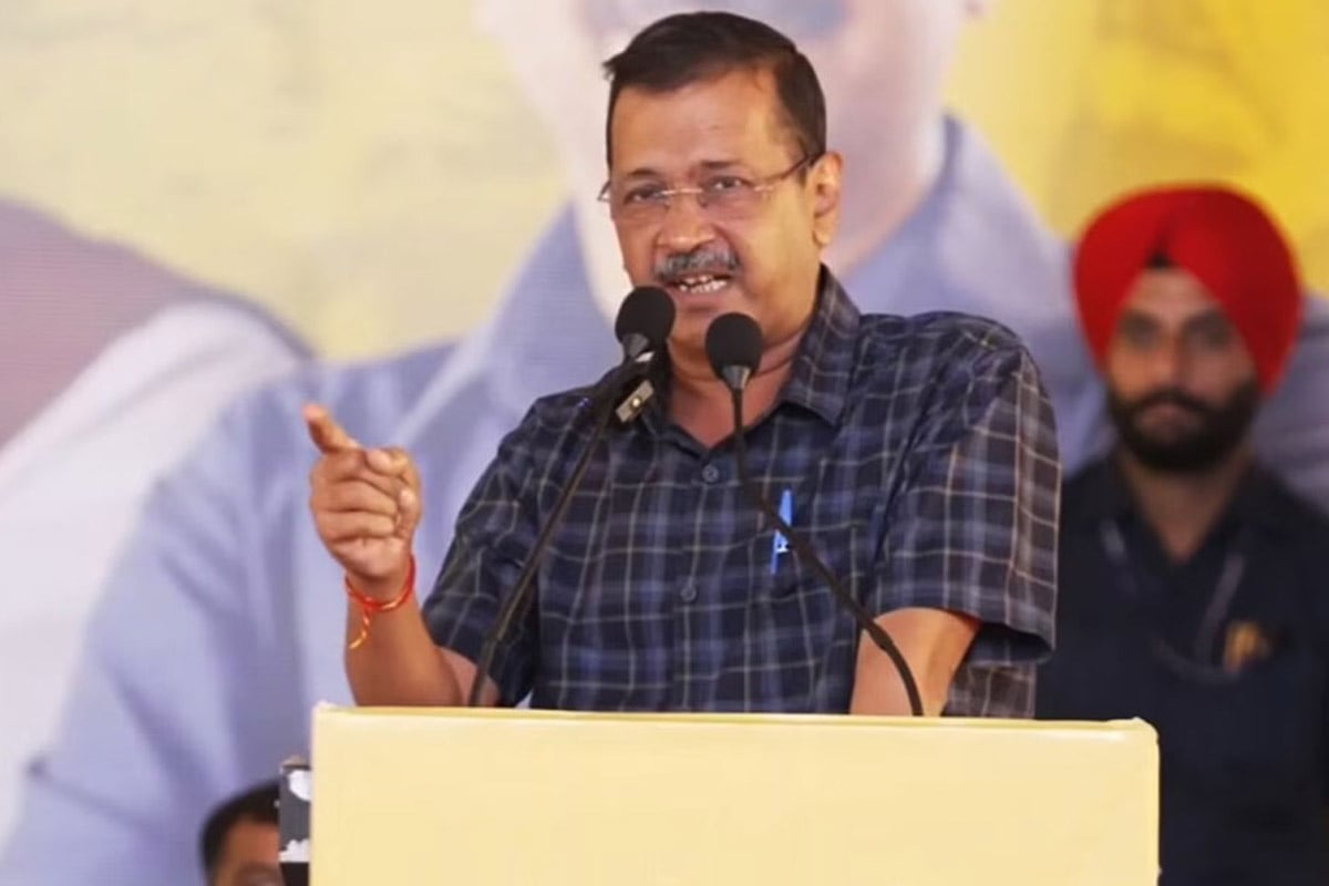 ‘আমরাই আসল সনাতনী’, ভোটের জন্যই বিজেপির রামকে ব্যবহারের অভিযোগ কেজরিওয়ালের