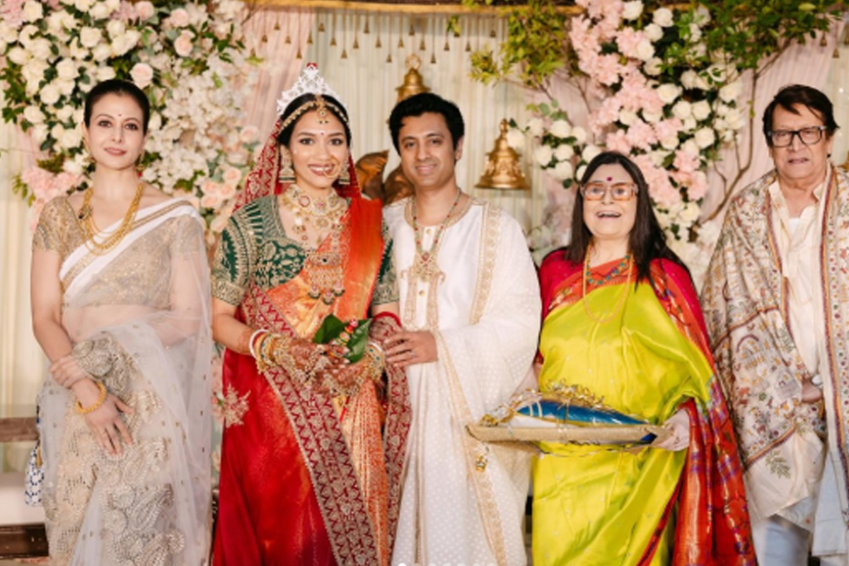 Koel Mallick celebrates her elder brother's wedding with family in America