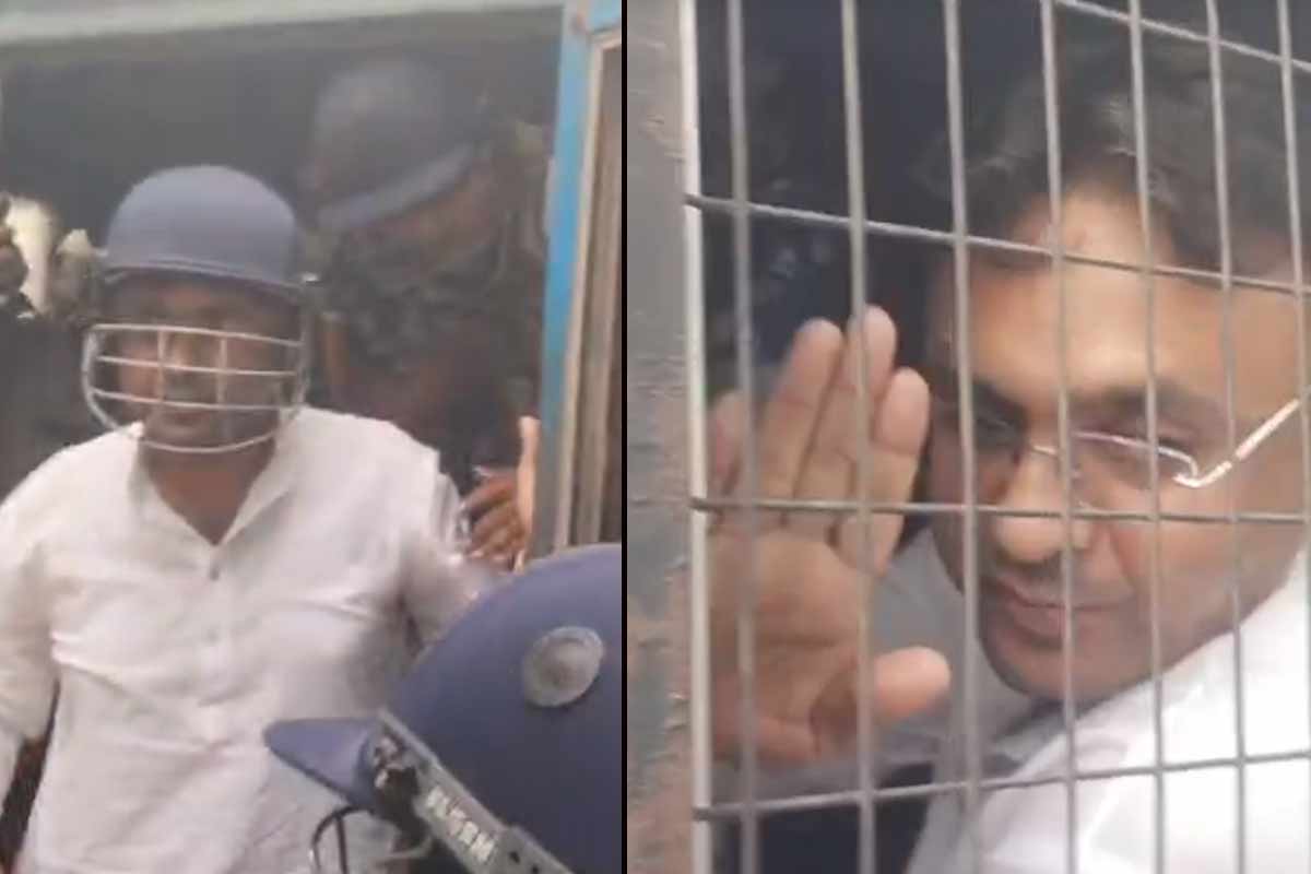 ডিম-হামলার ‘ভয়ে’ হেলমেট পরে আদালতে লাহেক আলি! বললেন, ‘প্রতিবাদের মুখ বন্ধ করা হচ্ছে’