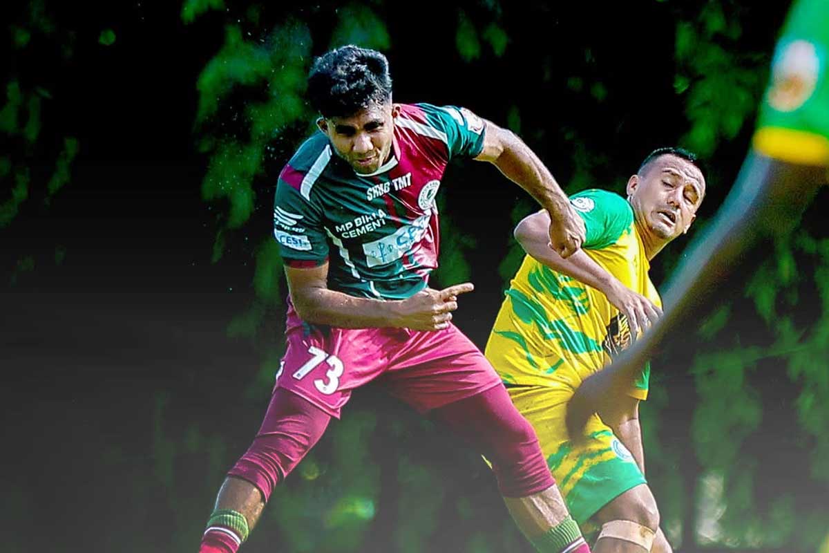 এগিয়ে গিয়েও জয় হাতছাড়া, কলকাতা লিগে দ্বিতীয় ম্যাচে আটকে গেল মোহনবাগান