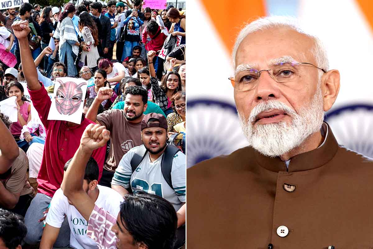 কথা রাখল মোদি সরকার, ওয়াকআউটের মধ্যেই লোকসভায় পাশ প্রশ্নফাঁস বিরোধী বিল