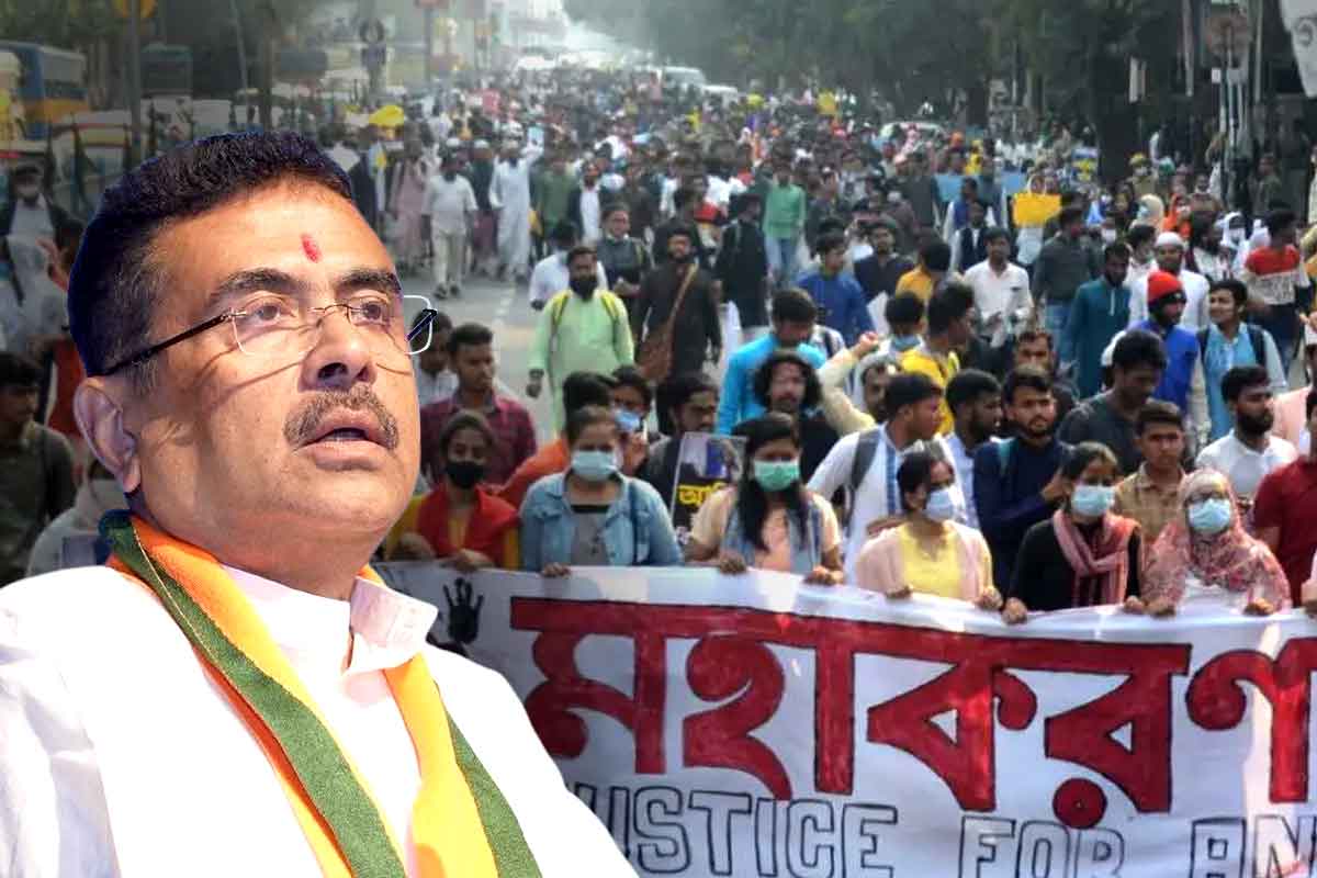 ‘উসকানি ছাড়া গুলিচালনা, অপ্রয়োজনীয়’, ২১ জুলাইয়ের ফাইল খুলে কমিশনের রিপোর্ট পড়লেন শুভেন্দু