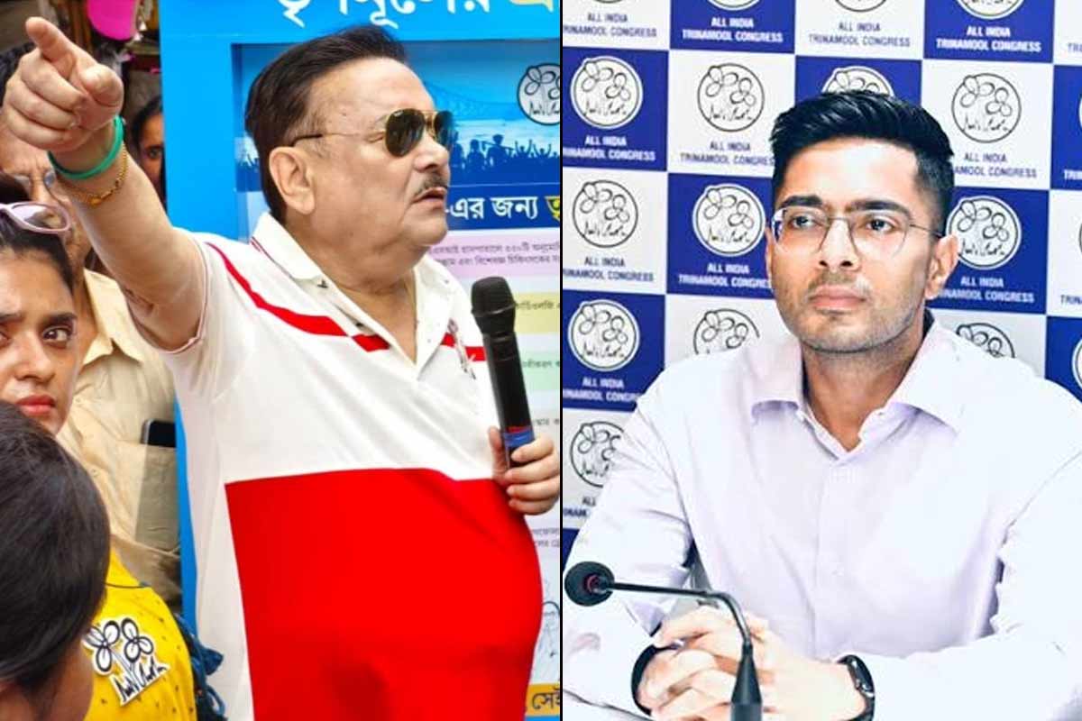 ‘আমাকে চমকাস না’, সরাসরি অভিষেককে কড়া ভাষায় আক্রমণ মদনের