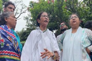 বারুইপুরের ‘দাঙ্গাকারী’দের প্রতিবাদী বললেন মমতা, মিছিল ডেকে উসকানি ‘কালীঘাট তৃণমূলে’র