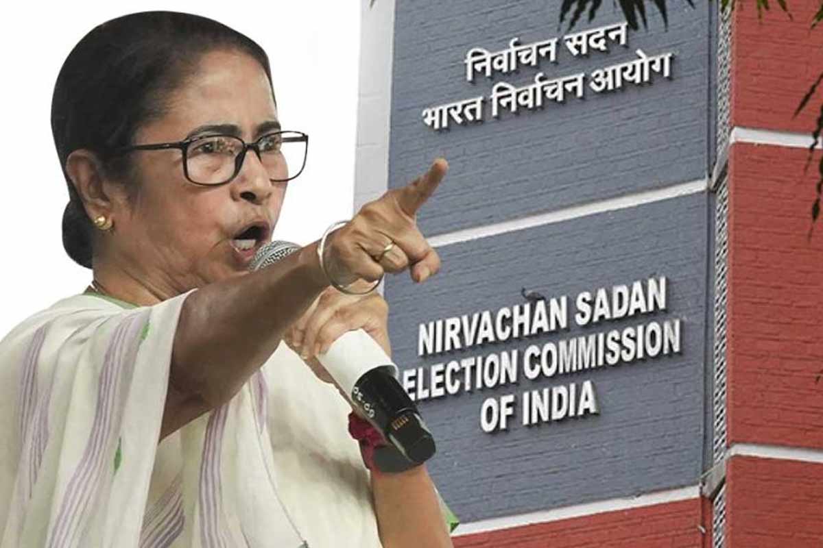 ‘নিরপেক্ষতা বজায় রাখুন’, চাপ বাড়িয়ে নির্বাচন কমিশনকে চিঠি মমতার