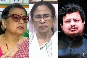 ‘কর্মীদের কথা ভেবে ঘরে ফিরুন’, বিদ্রোহী ঋতব্রত-কাকলিদের নিয়ে ‘সুর নরম’ মমতার