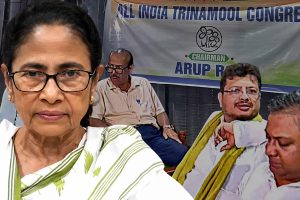 ‘মাসে লাখ টাকা ভাড়া দিই, কেন তালা দিলেন?’, পার্টি অফিস ‘দখলে’ ঋতব্রতদের তোপ মমতার