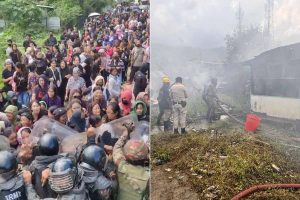 ৬০০-র বেশি ক্ষুব্ধ জনতার হামলা, একের পর এক বাড়িতে আগুন! ফের রণক্ষেত্র মণিপুর