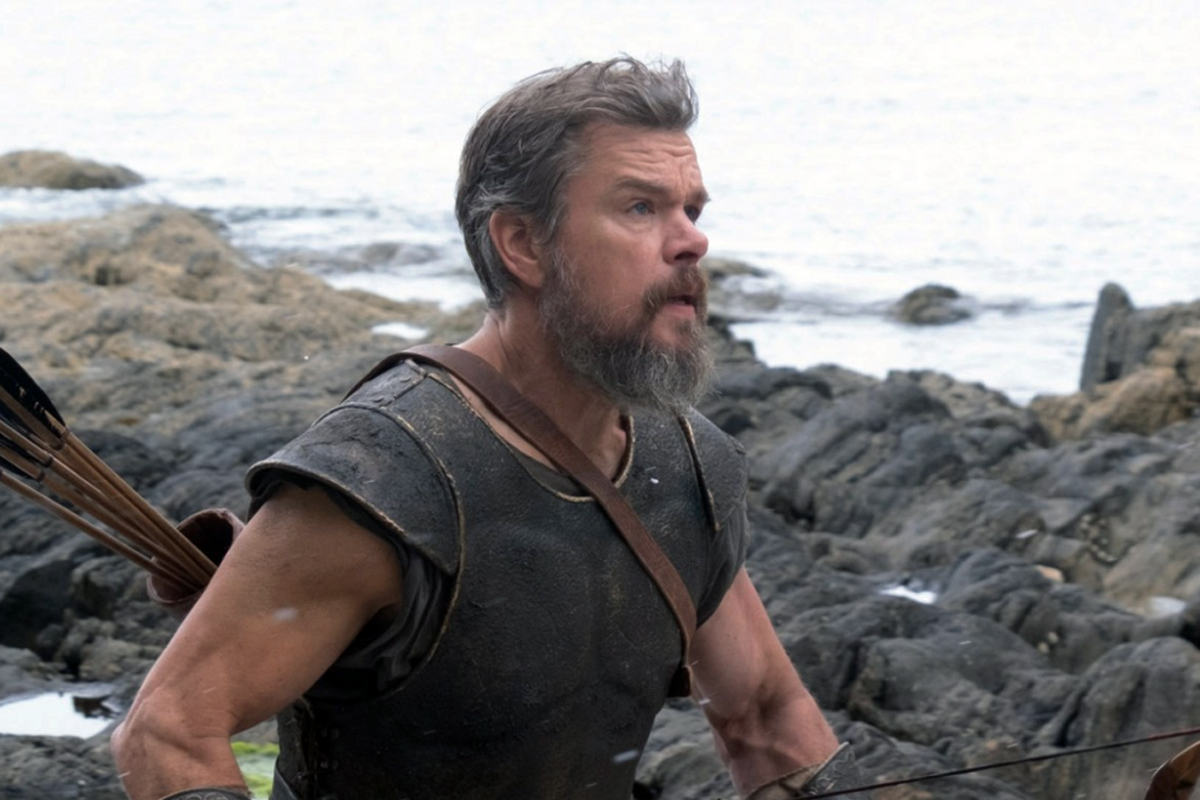 matt damon the odyssey body transformation