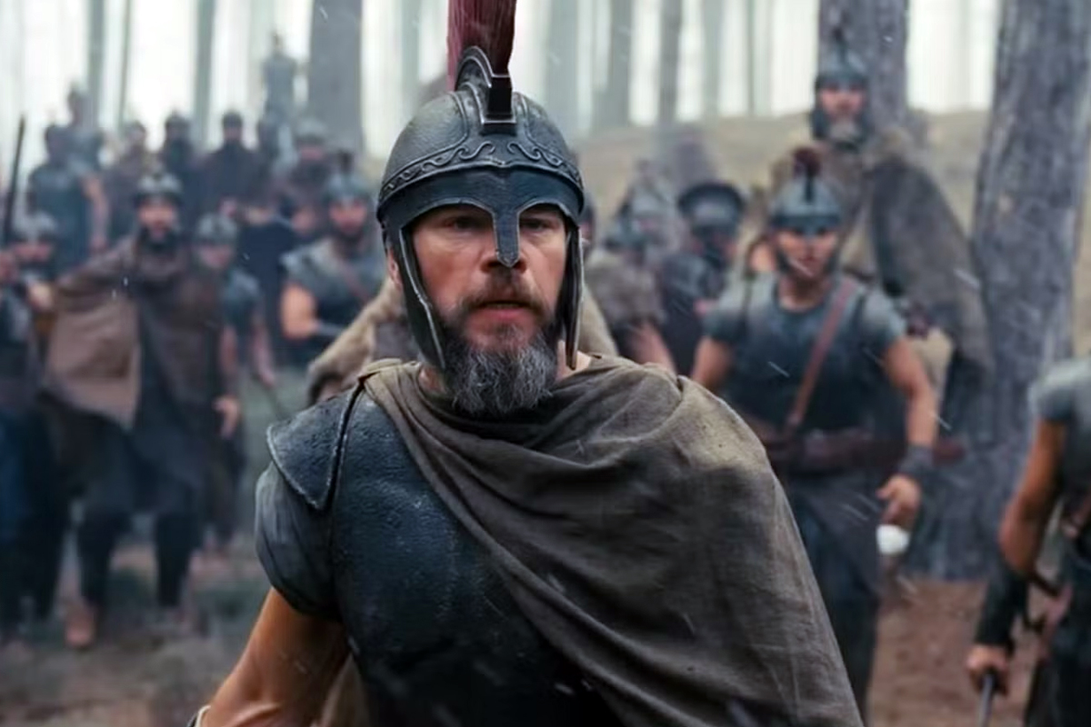 matt damon the odyssey body transformation